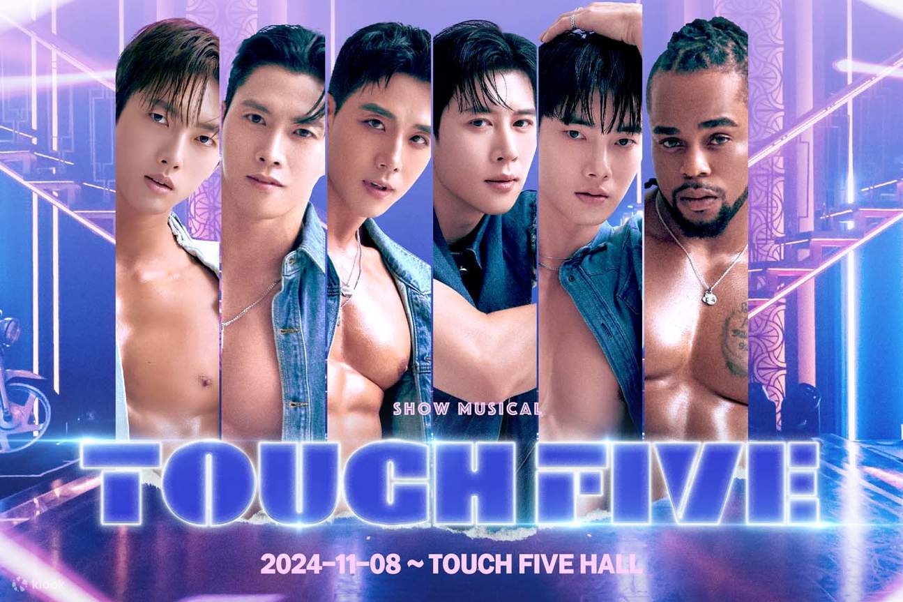 TAYANGKAN MUZICAL <TOUCH FIVE> Tiket di Seoul